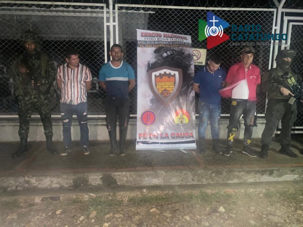 Capturados