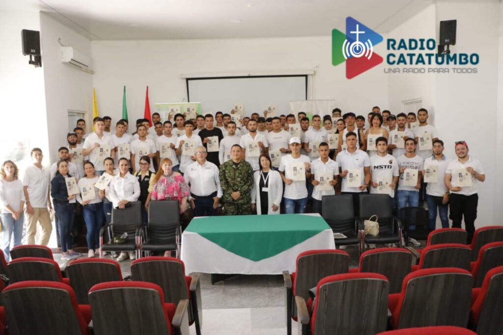 Entrega de libretas militares