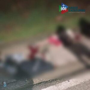 Asesinados vía Aguas Claras