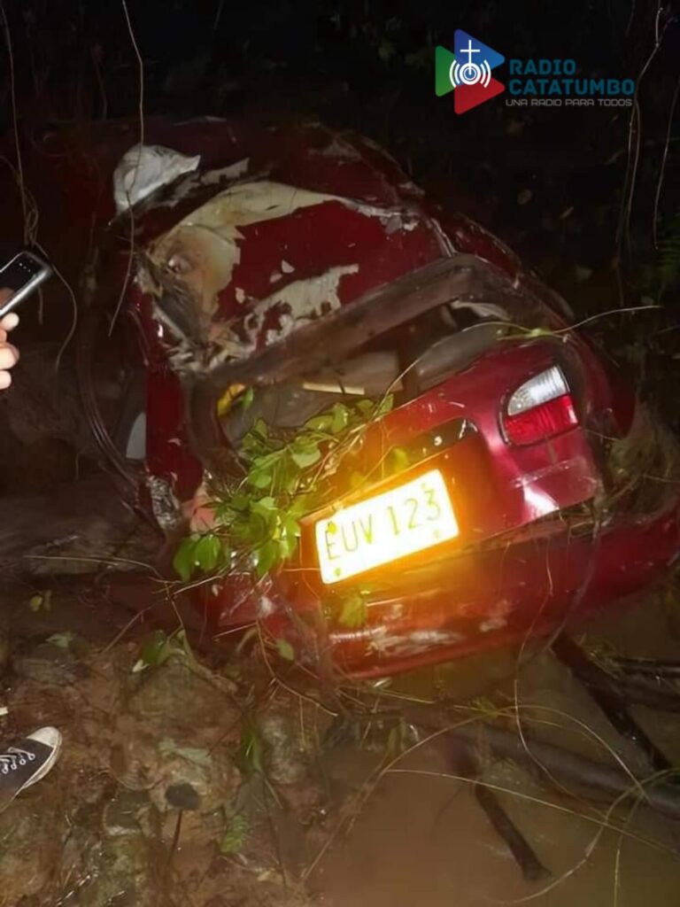 Fuerte accidente