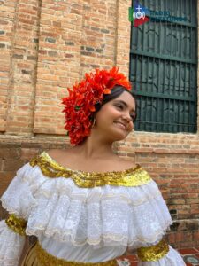 Representante folclor ocañero