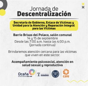 Victimas del conflicto armado