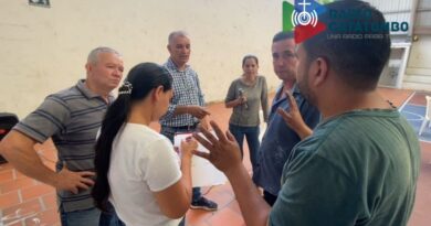 Socialización de proyecto