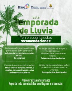 Temporada de lluvias