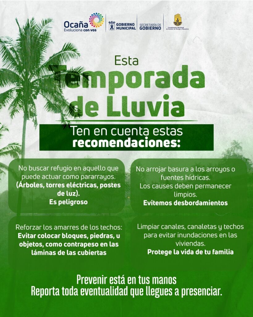 Temporada de lluvias