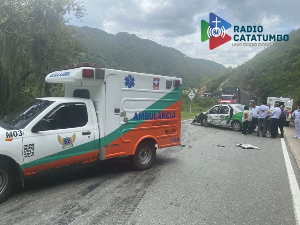 Accidente de transito