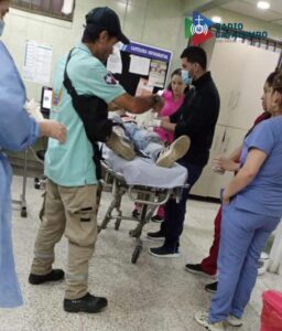 Joven herido 