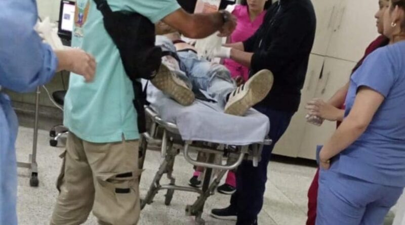 Joven herido