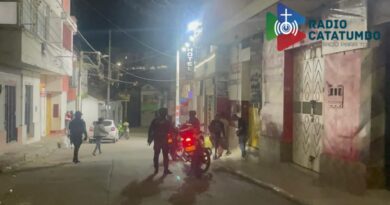 Control orden público