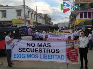 Marchas por la seguridad