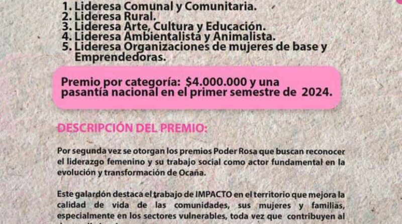 Poder rosa