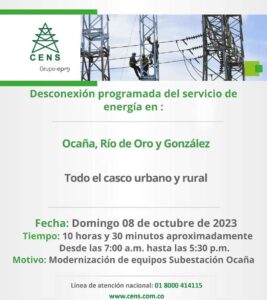 Servicio de energía