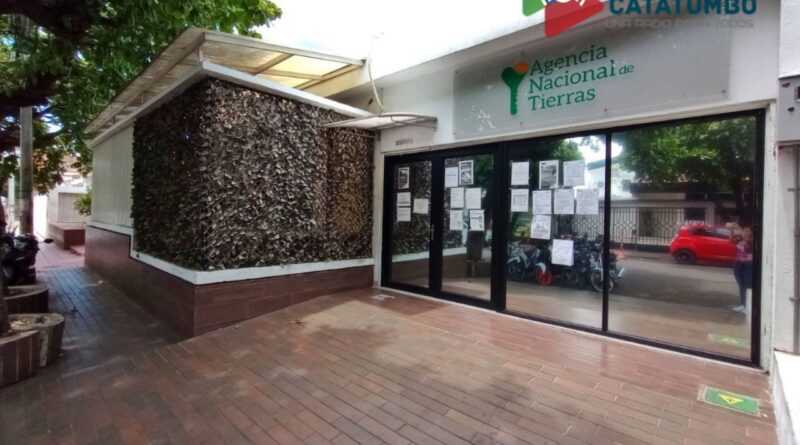 Agencia Nacional de Tierras