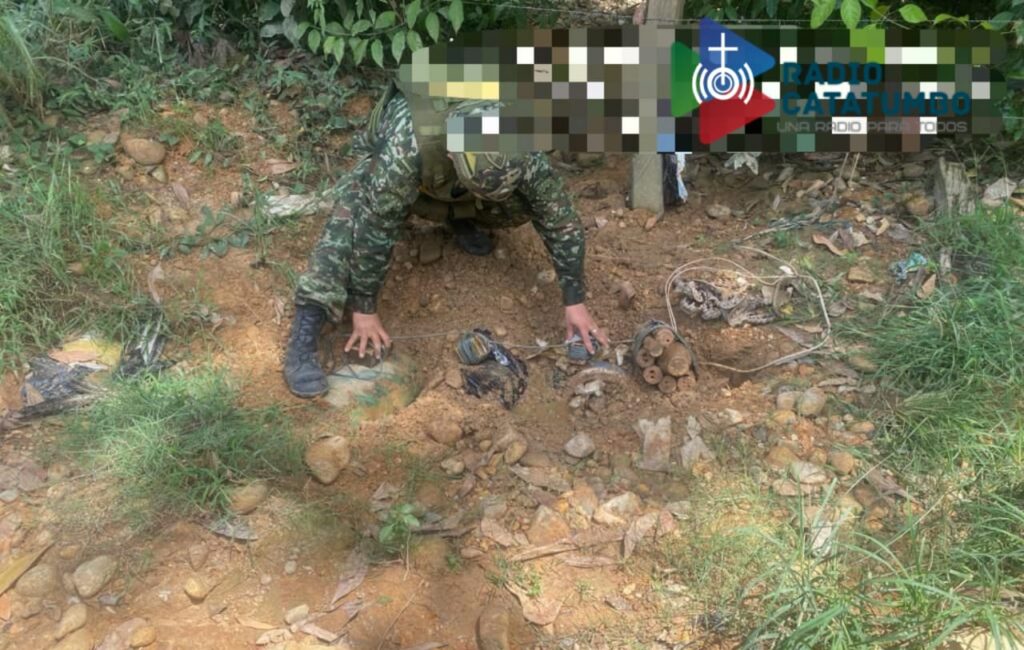 Detonación de explosivos