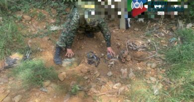 Detonación de explosivos