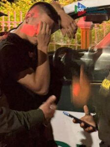Ladron Capturado