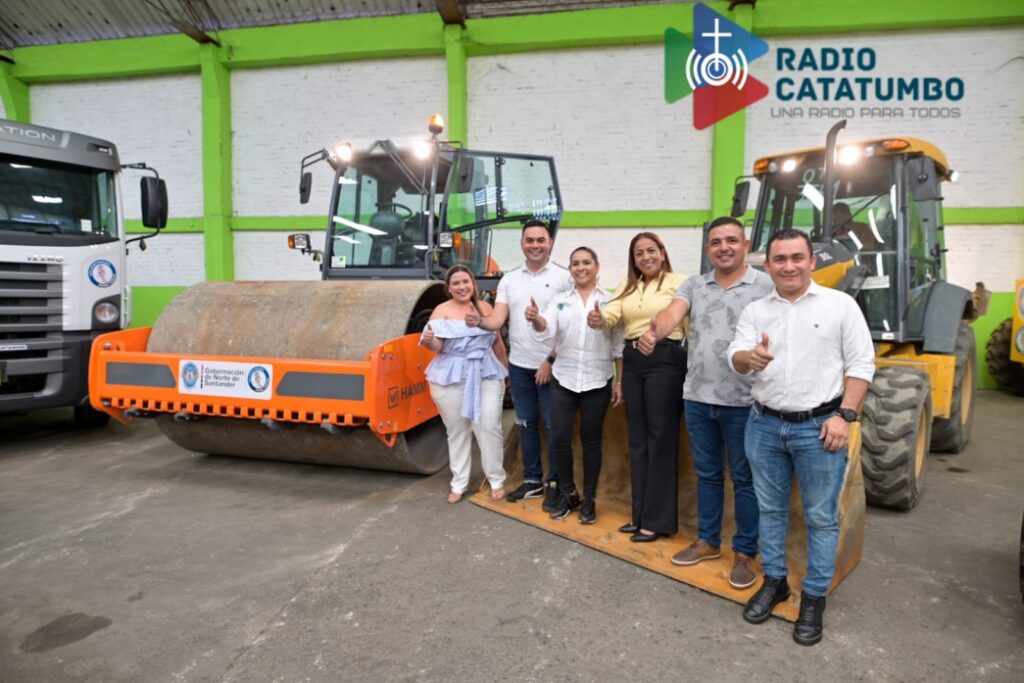 Entrega de nueva maquinaria