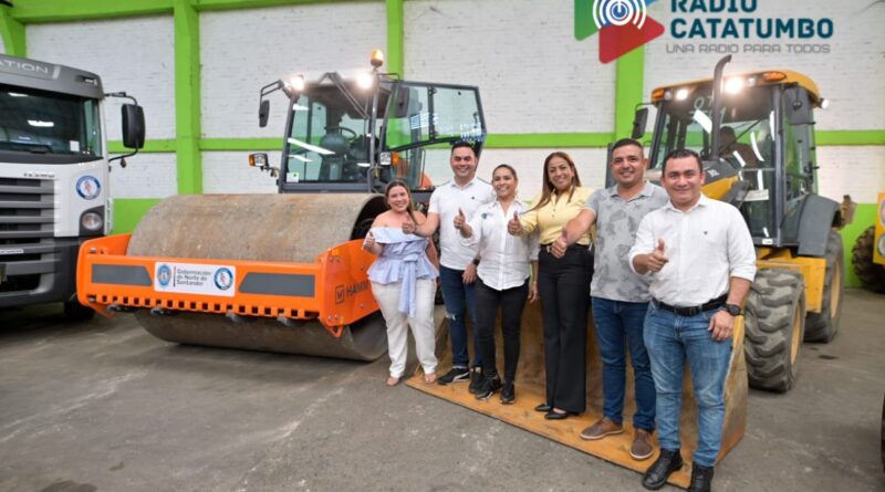 Entrega de nueva maquinaria