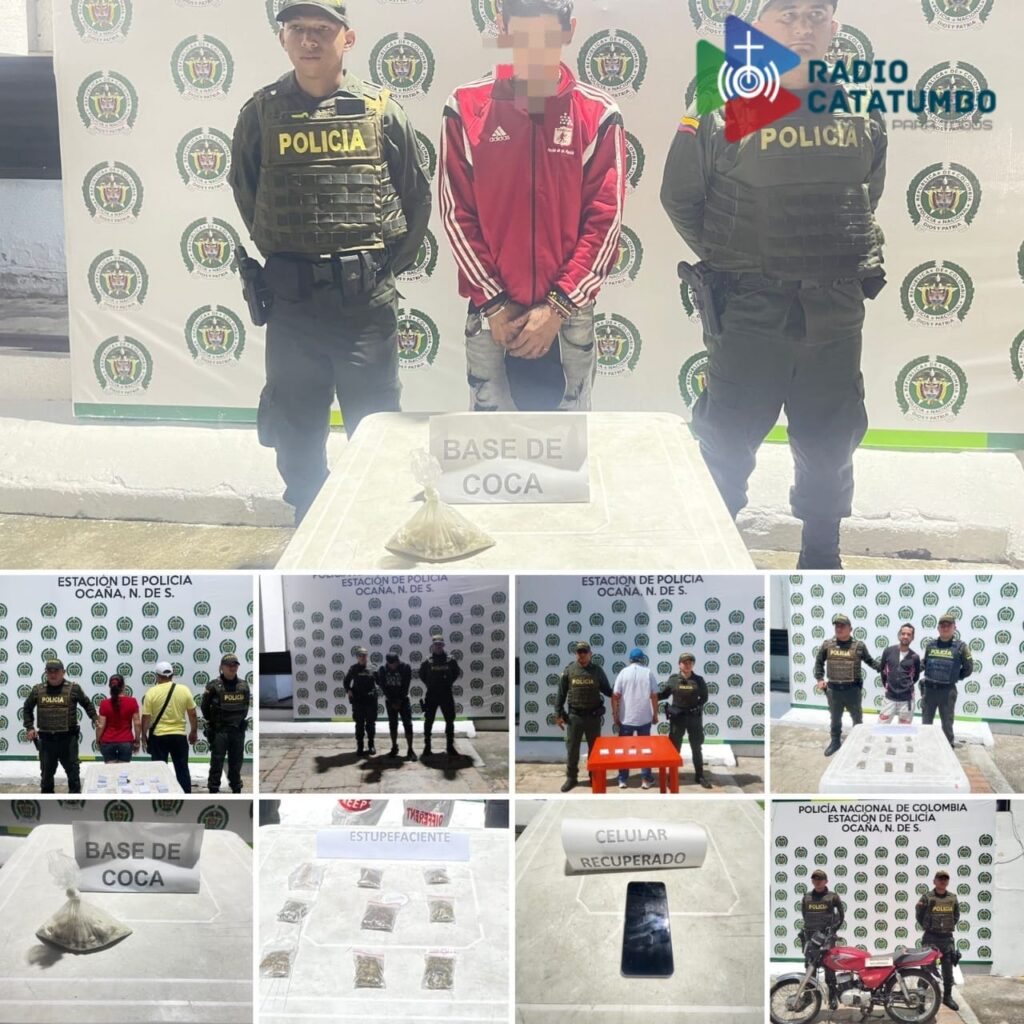 Resultados operativos de policia