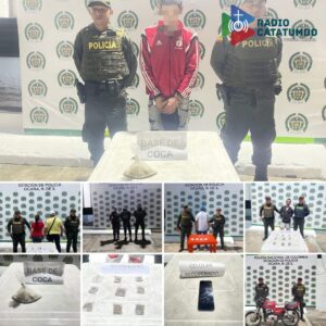 Resultados operativos de policia 