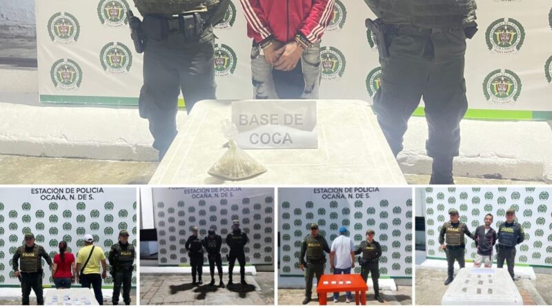 Resultados operativos de policia