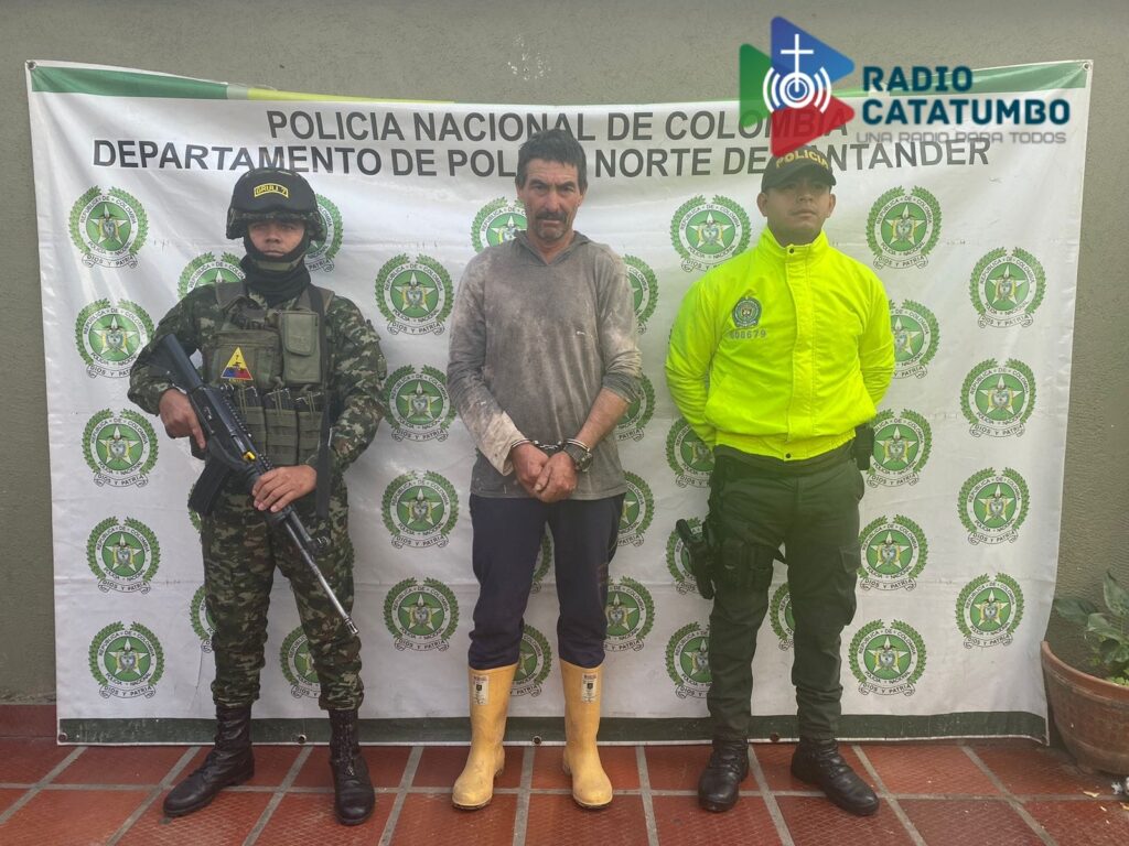 Capturado por homicidio