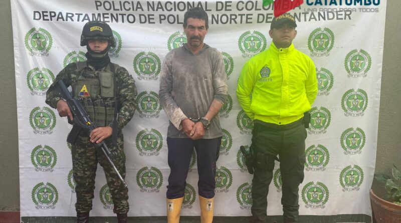 Capturado por homicidio