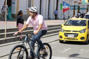 Día sin carro y sin moto