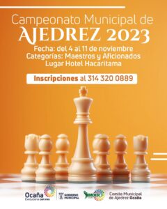 Campeonato de ajedrez