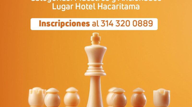 Campeonato de ajedrez