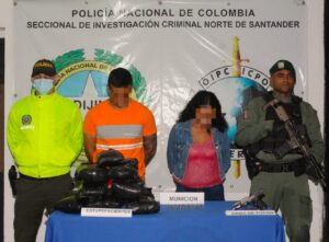 Capturados en allanamiento