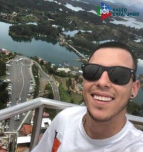 Jóven desaparecido