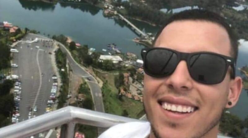 Jóven desaparecido
