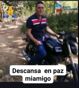 Victima de accidente de transito