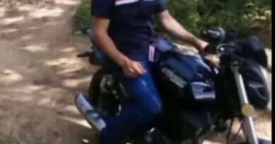 Victima de accidente de transito