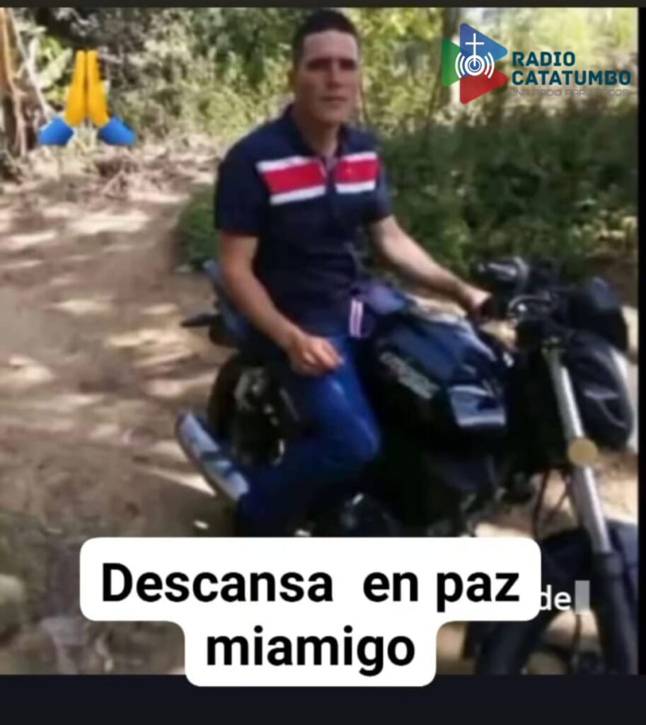Victima de accidente de transito
