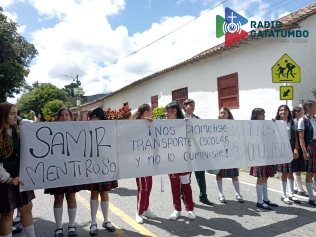 Paro estudiantil