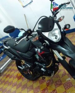 Moto robada