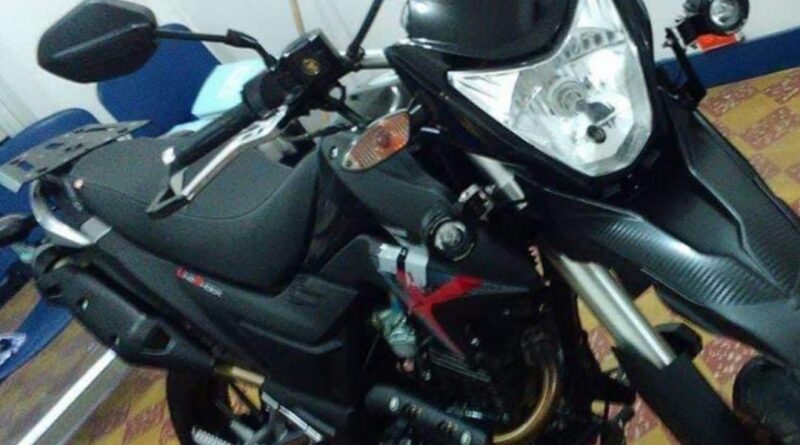Moto robada
