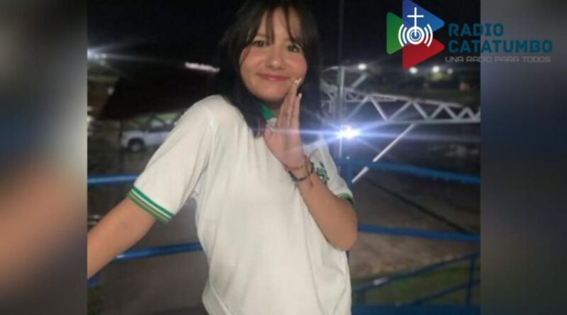 Joven asesinada
