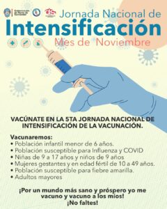 Vacunación