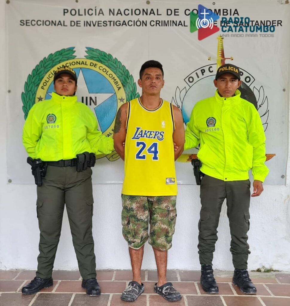 Capturado