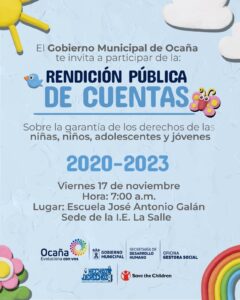 rendición de cuentas