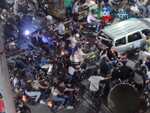 Multitudinario entierro
