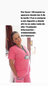 Desaparecida