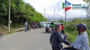 Paro de trasportadores