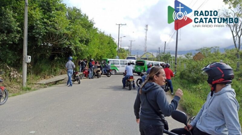 Paro de trasportadores
