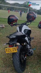 moto robada