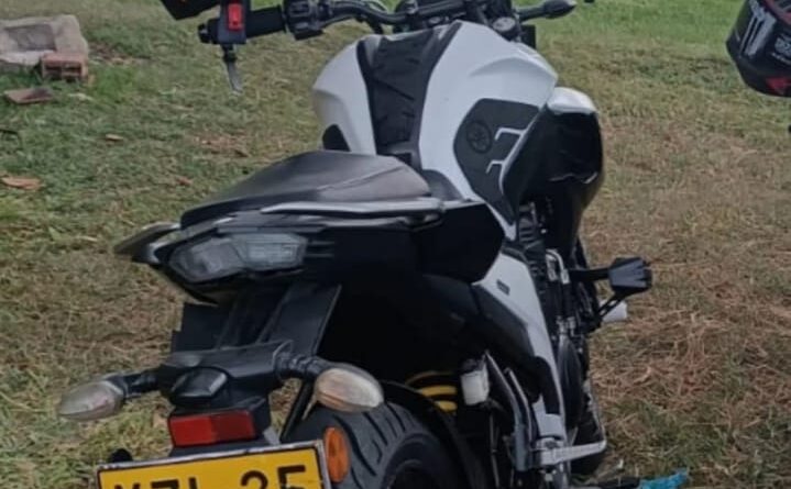 moto robada
