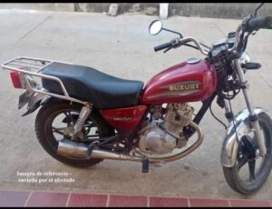 Moto robada